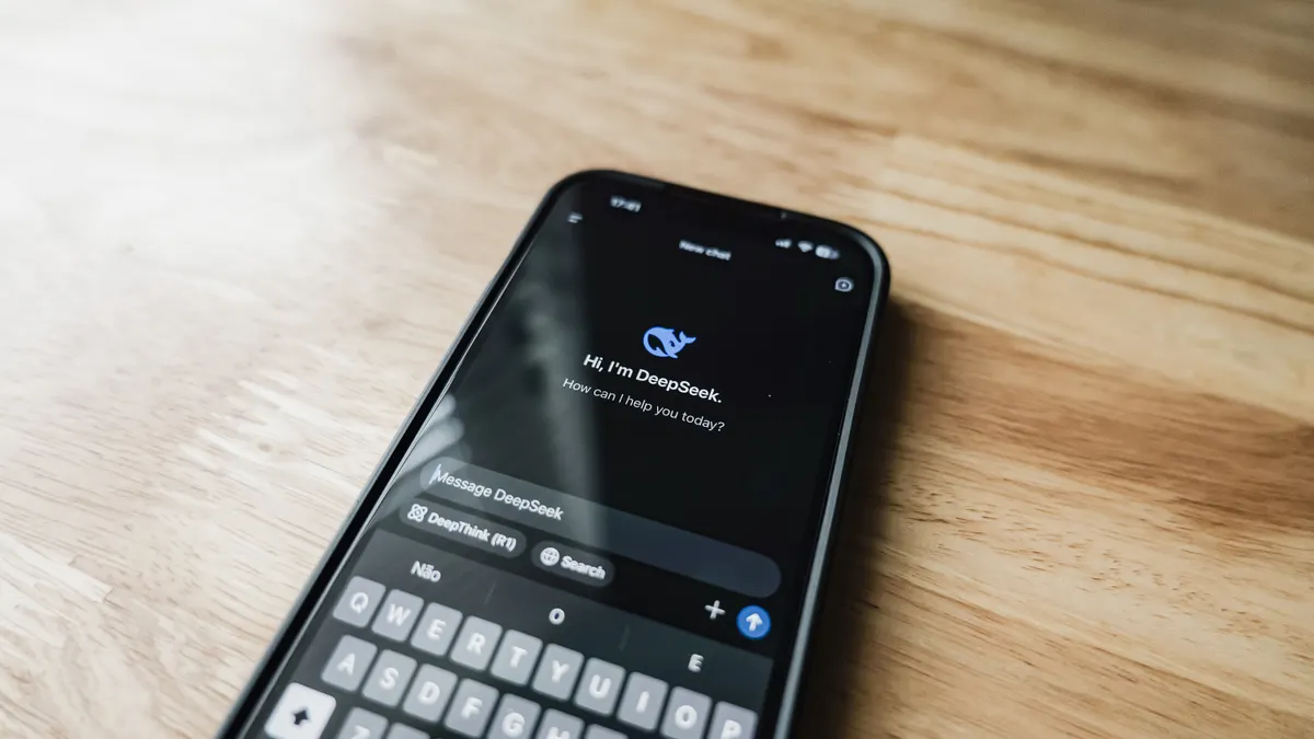 AI writing tool for blogging: the features bloggers must evaluate AI writing tool for blogging: the features bloggers must evaluate — Smartphone with AI Chat Interface Displayed