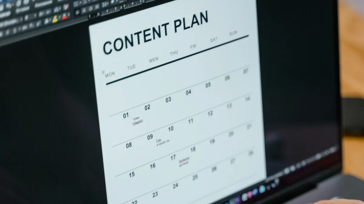 ROI of AI writers for bloggers: measure time saved, cost, and traffic impact — Person Doing a Content Plan